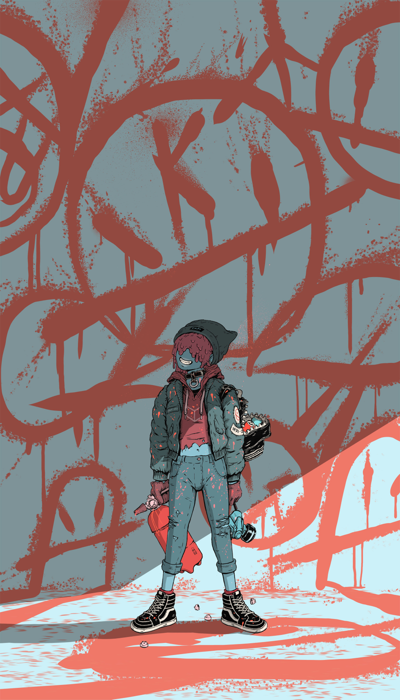 Illustration for article titled Taxi Gang